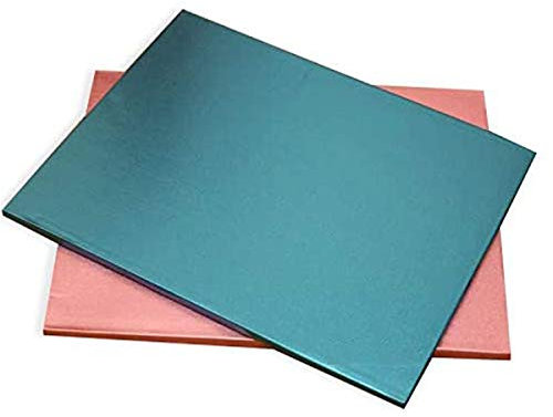 Tortenplatte/Cake Board Rechteck Rosa 35x45 cm 5 stk.