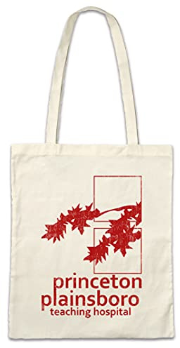 Urban Backwoods Princeton Plainsboro Hipster Bag Beutel Stofftasche Einkaufstasche