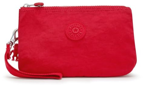 Kipling CREATIVITY XL Extra große Geldbörse, Beutel, Etuis, Red Rouge (Rot)