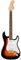 Fender Squier Affinity Stratocaster E-Gitarre, 3-Color Sunburst, hochwertiger Klang, leichte Bespielbarkeit, ideal für Anfänger & Fortgeschrittene, inkl. kostenloser virtueller Kurse auf Fender Play