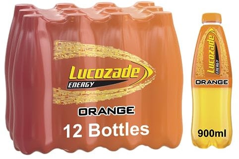 Lucozade Energy Orange 12 x 900ml
