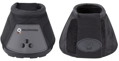 WALDHAUSEN Waldhausen Hufschuh, Stück, 6, schwarz