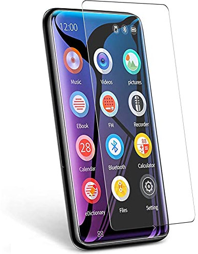 Vaxson 3 Stück Schutzfolie kompatibel mit TIMMKOO Q3 MP3 Player Display folie folien Displayschutzfolie ( nicht Panzer Schutz Glas folie SchutzGlas nicht PanzerGlas )