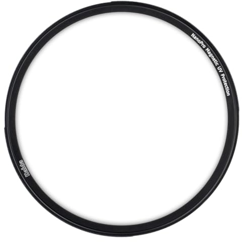 Haida HD4674-82 Magnetischer MC-Glasfilter mit UV-Schutz, 82 mm, inkl. Adapter