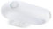HUBER LED Wandlampe mit Bewegungsmelder 180° 20W, 1300lm I IP65 geschützte LED Außenleuchte mit Bewegungssensor I Wandleuchte innen, weiß