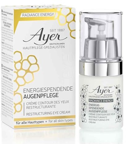Ayer Radiance Energy Eaye Cream Energiespendende Augenpflege 20 ml
