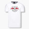 Club T-Shirt - Logo weiß - RB Leipzig RBL Shirt div. Größen - Plus Aufkleber Wir lieben Fußball Größe M
