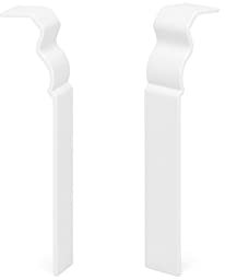 KGM Verbinder Hamburger Sockelleiste 90 mm 2 Stück
