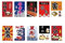 Stormflag Giapponese Sushi Bar Ristorante Arte Giapponese Filo di Gatto Bandiere Decorazione Porta Interna Lunghezza 3 Metri 10 Bandiere