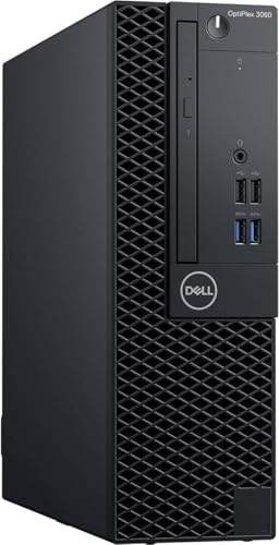 Dell Optiplex 3060 SFF Intel Core i5-8500 16 Go RAM 256 Go SSD M.2 Windows 11 Pro (reconditionné)