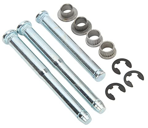 Keenso Robuster Langlebiger Türscharnierstift-Buchsensatz 55075956AC 55075957AC Ersatz für Dakota 1999 Bis 2004 Interieur Und Exterieur Von Kraftfahrzeugen