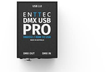 Enttec DMX USB Pro Interface - DMX Steuersoftware