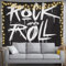feelacle Rock and Roll Wandteppich, 200 x 150 cm
