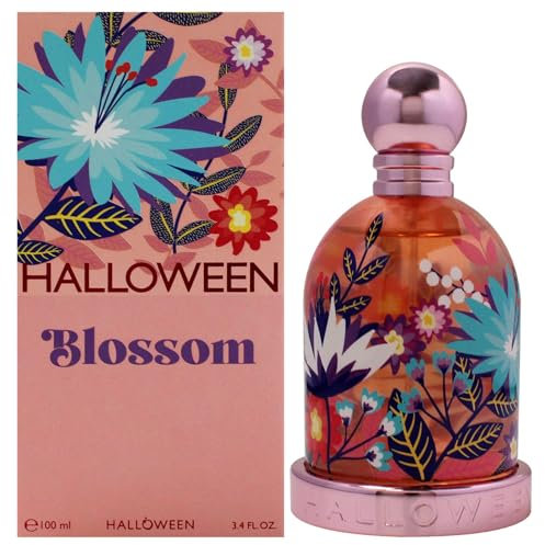Halloween Blossom, Eau de Toilette mit fruchtigem orientalisch-blumigen Duft für Damen, 100ml