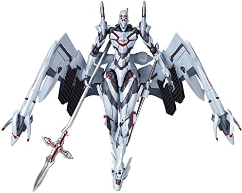 Kaiyodo Evangelion ANIMA Evangelion EUROII Ultra Beads Action Figure, Non-scale, ABS & PVC, Pre-painted, Angel, 6.7 inches, White