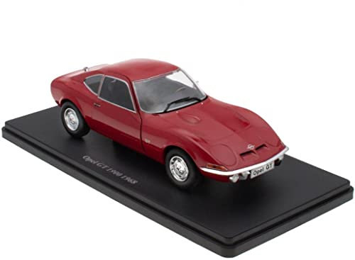 - Miniaturauto zum Sammeln im Maßstab 1:24, kompatibel mit Opel GT 1900-1968 - OP001