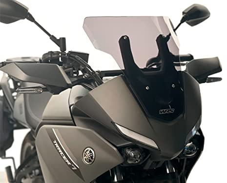 WRS TRACER 7 / GT 2021-2024 DARK SMOKE SPORT WINDSCREEN