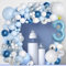 Anyingkai Geburtstagsdeko 3 jahre junge blau,Birthday decorations 3 years boy,3 year old birthday decorations,Luftballon 3. geburtstag blau,Ballon 3. geburtstag junge