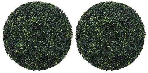 INLIFE Künstliche Buchsbaumkugeln 2 STK. 52 cm-5470