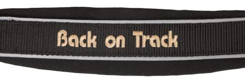 Back on Track Halfter Werano schwarz Reflektoren (Pony)