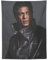 QINGRONG Shahrukh Khan Poster Polyester Wandkunst Wandteppich Dekorativ Schlafzimmer Modern Home Druck Bild Kunstwerke Wandteppiche 76,2 x 101,6 cm