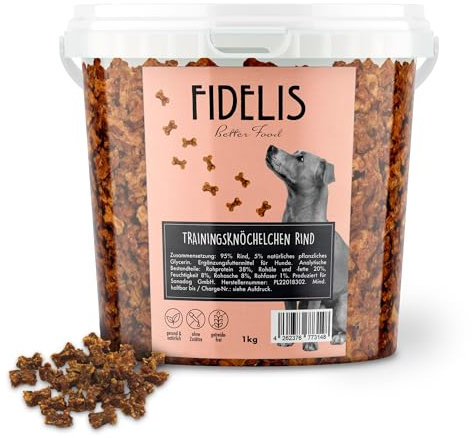 Trainingsknöchelchen Rind (1kg-Eimer)