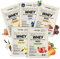 Energybody® Nature Whey Protein Pulver Probierpaket - 5x30g - Zucker- und fettarmes Molkenproteinpulver ohne künstliche Verdickungsmittel/Proteinpulver Probierpackung/Eiweißpulver Probierset