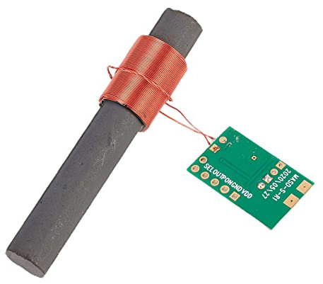 DCF77 Empfangsmodul Antenne Funkzeit Modul DCF77 Empfänger-Modul DCF77 Empfängermodul Funkzeitmodul Radio-Zeitmodul Radiouhr Radio-Modul Antenne Zugangsmodule Funkuhrmodul Funkuhr Funkmodul Antenne,B
