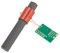 DCF77 Empfangsmodul Antenne Funkzeit Modul DCF77 Empfänger-Modul DCF77 Empfängermodul Funkzeitmodul Radio-Zeitmodul Radiouhr Radio-Modul Antenne Zugangsmodule Funkuhrmodul Funkuhr Funkmodul Antenne,B