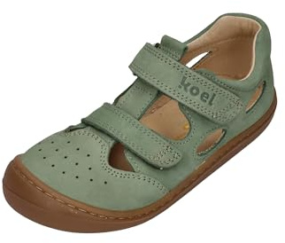 KOEL Barefoot Kinder Sneakers Sandalen BEP LEATHER olive