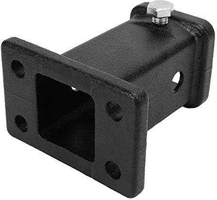 Anhänger-Empfängerrohr, 2-Zoll-Anschraubempfängerrohr-Anhängerkupplungs-Empfängeradapter Universal für Pickup-Trucks