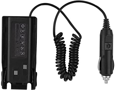Eliminatore Batteria Auto, UV82 UV 82L UV 8D UV 89 UV 82HP Baofeng per Caricabatterie Baofeng Walkie Talkie