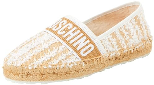 Love Moschino Damen Ja10562g0ijq0100 SCARPAD.ESPA5 TESS ABSCHNEIDEN, Weiß, 39 EU