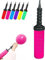 Pompa a palloncino gonfiatore manuale manuale, pompa manuale del ventilatore della pompa a palloncino adatta per la decorazione del partito Palloncini Balloon Arch Kit Palloncino Ghirlanda
