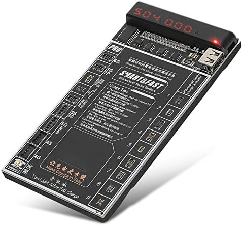 Professional Battery Tester Battery Activation Charge Board Phone Battery Repair Circuit Board Phone Battery Charging Activation Board for Android for IOS (W209 Pro activation