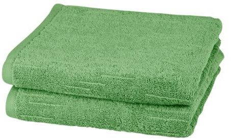 Ross Premium Uni Handtücher Boucle Schilf, Handtuch 50x100 cm