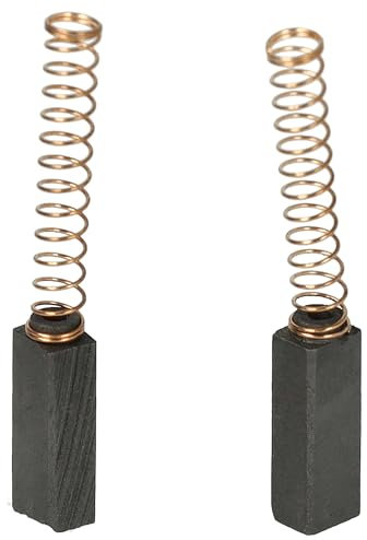 vhbw 2X Kohlebürste 13,8 x 4,9 x 4,1 mm kompatibel mit ESGE Zauberstab M 100 Küchenmaschine, Stabmixer