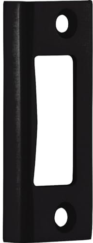 KWS 653073 Tôle de fermeture d'angle en aluminium noir mat 10.401 mm Profondeur de rainure 24 mm
