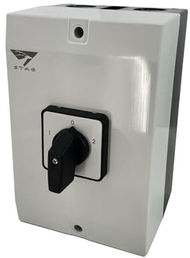 Inverseur De Sens De Rotation Pour Moteur électrique Monophasé Ou Triphasé - étanche Ip65