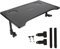 Plateau en Fauteuil Roulant, 21x12 dans Un Plateau de Table en Fauteuil Roulant sécurisé Stable avec Porte-gobelets à Table de bac à Fauteuil Roulant givré fiable détachable pour Manger Le Repos, pla