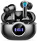 Kopfhörer Kabellos Bluetooth 5.4, Bluetooth Kopfhörer In Ear 2024 Kabellose Kopfhörer Tiefer Bass, ENC Noise Cancelling Mic Wireless Earbuds 36Std Wireless Ohrhörer, IP7 Wasserdicht/USB-C/LED-Anzeige