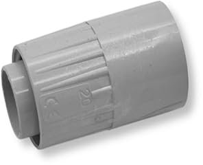 CONFEZIONE 2 PEZZI MANICOTTO RACCORDO DI GIUNZIONE TENUTA STAGNA IP67 TUBO GUAINA Ø 20MM