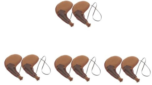 Garneck 1 Satz Alter Wasserbeutel Wasserbeutel Traditionelle Bota Weinschlauchbeutel Milchbeutel Traditioneller Wasserbeutel Spezielle Wassertasche Tragbare Bota Pu-leder 2st