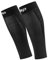 CEP - Wadenbandage mit Kompression für Herren, Core 5.0 Calf Sleeves, Größe V/XL / 45-50cm Wadenumfang, schwarz