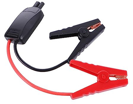 SOLUSTRE Intelligenter Auto-notfall-starterclip Einsetzbar Mit Anti-rückstromfunktion Langlebiger Schutzklemme Für Kfz-batterie Starthilfe Und Notfallüberbrückung