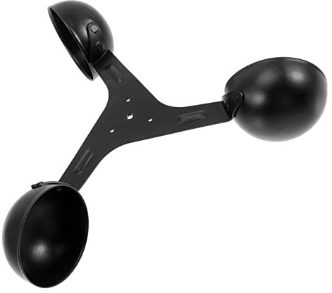 GALPADA Windgeschwindigkeitsbecher Tasse Anemometer Sensor Windmessung Zubehör Für Präzise Luftstrommessungen