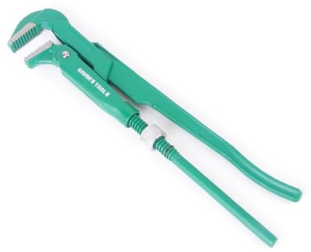 JUNNASALIKER Heavy Duty Pipe Wrench Plumbing Installation Pliers Spanner Universal Large Opening Adjustable Clamp Oil Filter Wrench