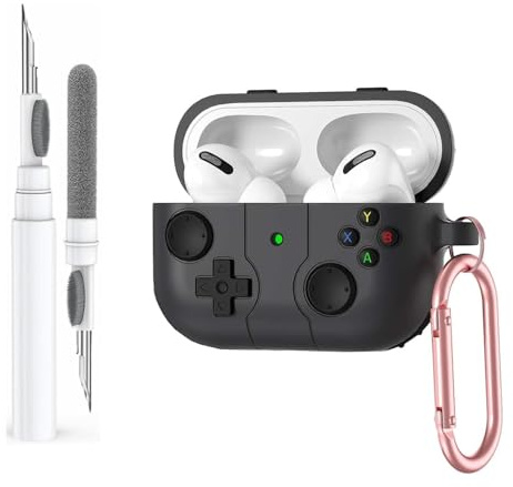RAYAKT 4 Case, Handheld Game Console Design Silikon Schutzhülle, Mit Reinigungsstift für 4 Generation, Kompatibel mit 4 Ladecase