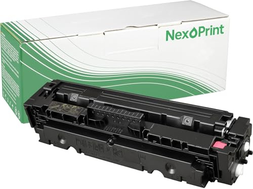 NexoPrint 3014C002 055 Magenta Toner kompatibel mit Canon i-SENSYS MF 743CDW MF 744CDW MF 745CDW 2400 Seiten