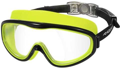 Aqua Speed - Schwimmbrille für Herren und Damen, Anti-Beschlag, Weitsicht, Schwimmbrille für Erwachsene mit UV-Schutz
